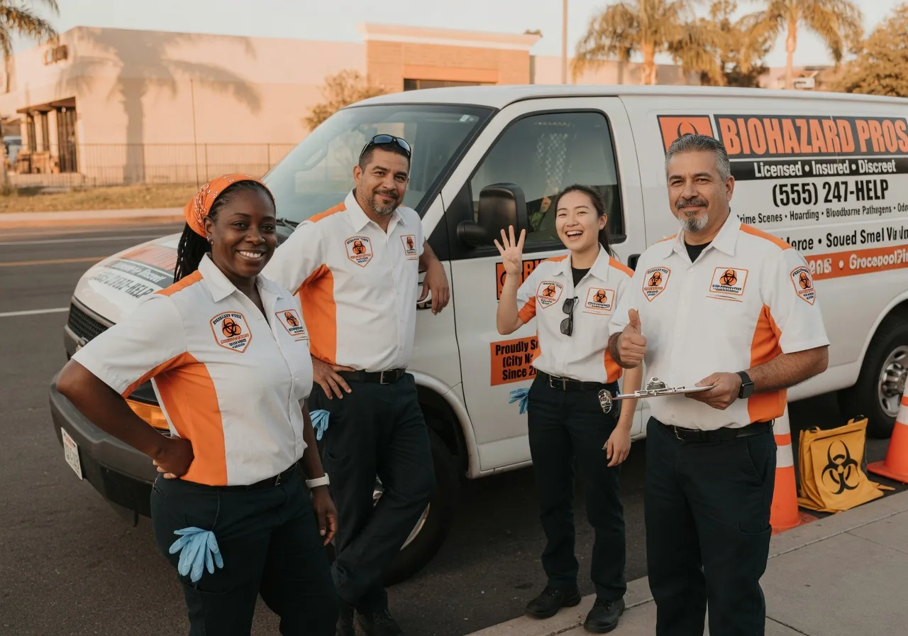 Biohazard Cleanup company in Ellinger, TX