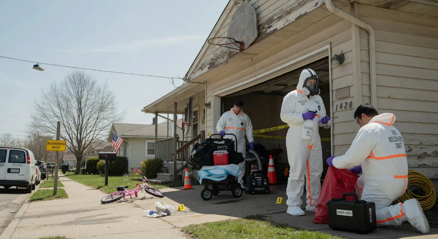 Biohazard Cleanup in Ellinger, TX near me